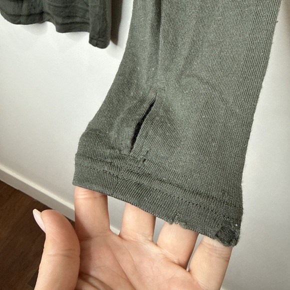 Icebreaker Merino Wool 260 Quarter Zip Pullover Mens S Green Bodyfit Outdoors * - Picture 2 of 11